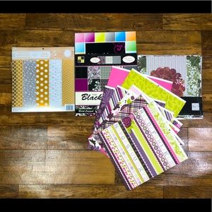 52+ Foil Scrapbook paper/ craft paper
